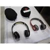 Image 2 : 2 PAIRS OF BEATS HEAD PHONES