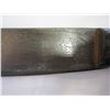 Image 2 : 1945 MILITARY MACHETE, LEGITIMUS COLLINS AND CO, NOT ORIGINAL SHEATH