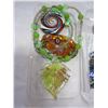 Image 2 : MURANO GLASS AND ENAMEL JEWELERY