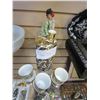 Image 1 : GENUINE KUTANI DECANTER SET AND ARMANI CLOWN