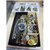 Image 1 : 2 TRAYS OF ESTATE JEWELERY