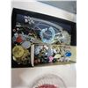 Image 2 : 2 TRAYS OF ESTATE JEWELERY