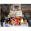 Image 2 : BOX OF NEW HALLMARK PARTY SUPPLIES AND PRINTS