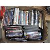 Image 2 : BOX OF DVDS