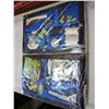 Image 2 : TONKA PICKUP, PERMATEX METAL BUCKET, AND 2 CONSTRUX SEALED TOYS