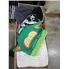 Image 1 : BOX OF HATS AND SCARFS