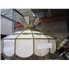 Image 2 : LEADED GLASS CEILING LIGHT