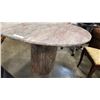 Image 2 : ROUND MARBLE TABLE AS IS