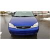 Image 2 : 2005 FORD FOCUS 4 DOOR SEDAN, AUTOMATIC, 228650KM, WITH 2 KEYS AND 2 FOBS AND REGISTRATION