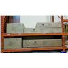 Image 2 : BRAND NEW BEIGE MODERN TUFTED SOFA AND LOVESEAT WITH NAILHEAD ACCENT, RETAIL $2499