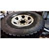 Image 2 : SET OF 4 CHEVY 8 BOLT RIMS FOR 1500/2500 WITH TIRES