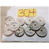 Image 1 : Grinding Wheel 2"1/2 x 1/4" x 3/8"