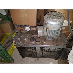 Hydraulic Unit 575v