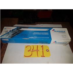 Blueshield Air Liquide LA Ultra-11 Covered Electrodes Blu-30970108