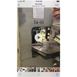 Forte Variablle Speed Vertical BandSaw
