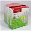 Image 1 : LOT OF PLAYTEX BABY BOTTLES, SILICONE NIPPLES, AND