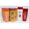 Image 1 : BAG OF ASSORTED L'OREAL SHAMPOO AND CONDITIONER.