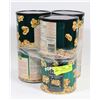 Image 1 : 6 CANS OF POPPYCOCK CASHEWS.