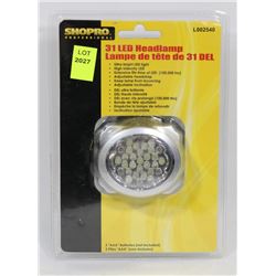 NEW! 31 LED HEADLAMP