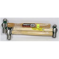LOT OF 3 NEW! BALL PEIN HAMMERS