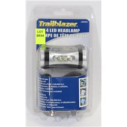 NEW! 4 LED HEADLAMP