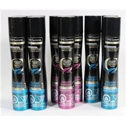 BAG  ASSORTED TRESEMME COMPRESSED MIST HAIR SPRAY.