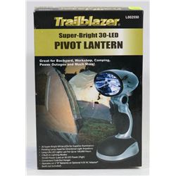 NEW! SUPERBRIGHT 30 LED PIVOT LANTERN