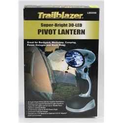 NEW! SUPERBRIGHT 30 LED PIVOT LANTERN