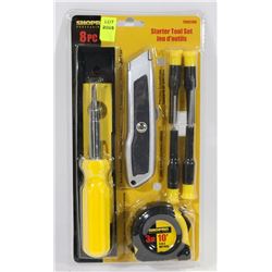 NEW! 8PC STARTER TOOL SET