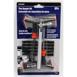 NEW! 8PC TIRE REPAIR KIT