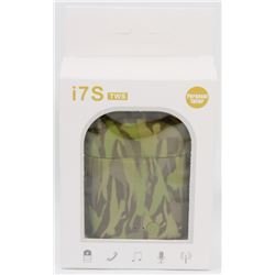 NEW WIRELESS BLUETOOTH EARBUDS W/ CHARGING CASE