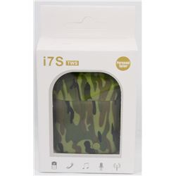 NEW WIRELESS BLUETOOTH EARBUDS W/ CHARGING CASE