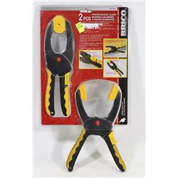 NEW! 2PC POWER RATCHET CLAMP