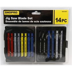 NEW! 14PC JIG SAW BLADE SET
