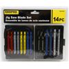 Image 1 : NEW! 14PC JIG SAW BLADE SET