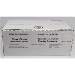 CASE OF 24 GLUCERNA VANILLA FLAVOUR MEAL