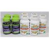Image 1 : BAG OF ASSORTED VITAMINS AND SUPPLEMENTS.