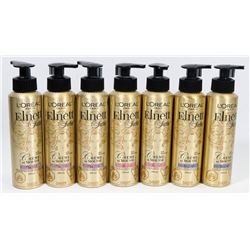 BAG OF ASSORTED L'OREAL HAIR MOUSSE.