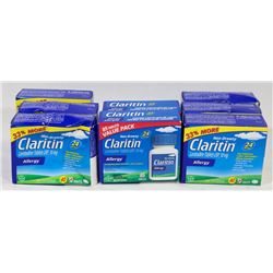 BAG OF CLARITIN ALLERGY MEDICINE.