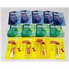 Image 1 : BAG OF ASSORTED LIP CARE PRODUCTS.