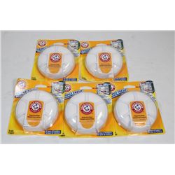 BAG OF ARM N HAMMER FRIDGE FRESH.