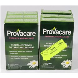LOT OF 6 PROVACARE.