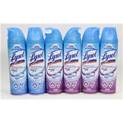 BAG OF LYSOL MAX COVER DISINFECTING SPRAY.