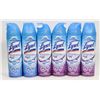 Image 1 : BAG OF LYSOL MAX COVER DISINFECTING SPRAY.