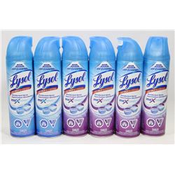 BAG OF LYSOL MAX COVER DISINFECTING SPRAY.