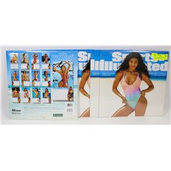 LOT OF 5 SPORTS ILLUSTRATED 2019 SWIMSUIT CALENDAR