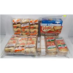 LARGE BOX OF MOSTLY COOKIES