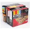 Image 1 : 3 BOXES OF ASSORTED KIND GLUTEN FREE BARS.
