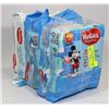 Image 1 : PACK OF 184 HUGGIES ONE AND DONE WIPES AND 2 PACKS