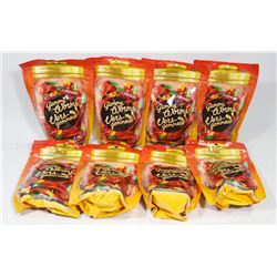 BAG OF CARNABY GUMMY WORMS.